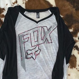 FOX Half Sleeve Top